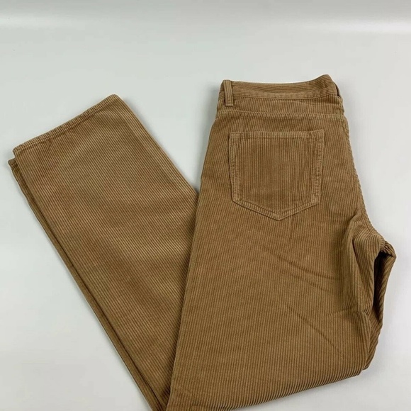 THE CORDS & CO.  OCHRE TAN CORDUROY PANTS NWT - Picture 2 of 8